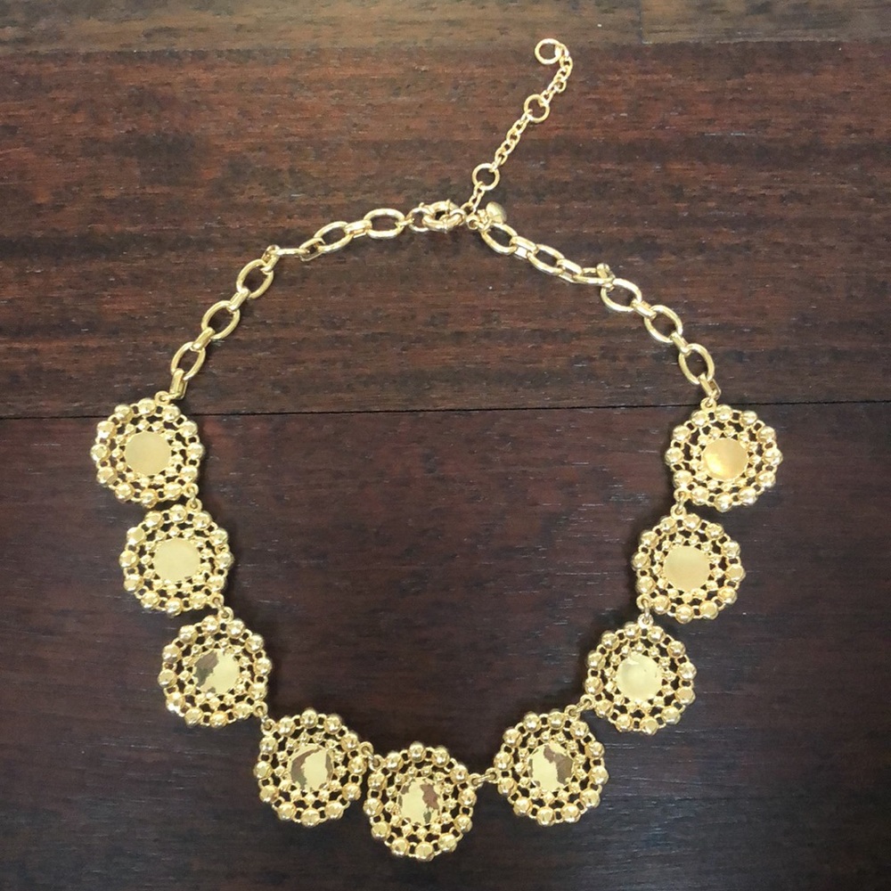 J.Crew Flower Necklace - image 3